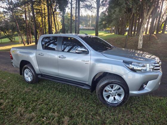 TOYOTA HILUX 2.7 SRV 4X4 CD 16V FLEX 4P AUTOMÁTICO